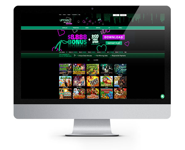 Uptown Aces Bitcoin Casino Bonus Spins
