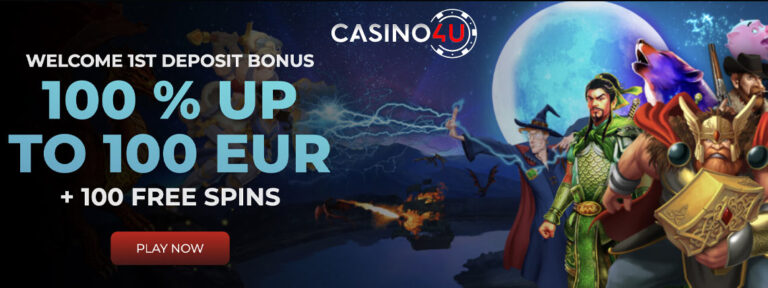 casino4u bitcoin