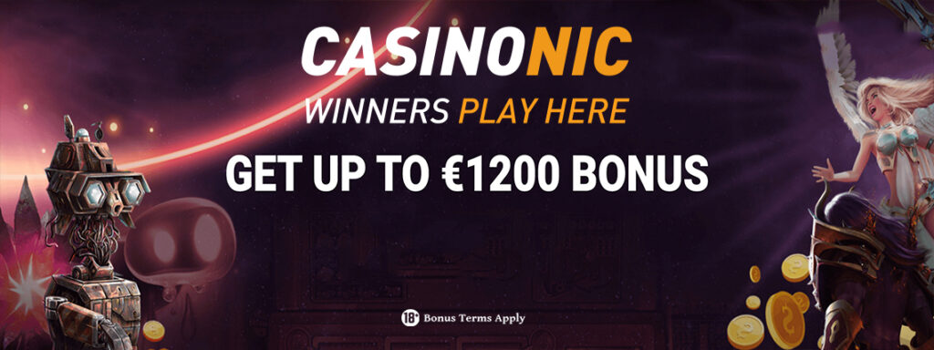 Casinonic bitcoin casino