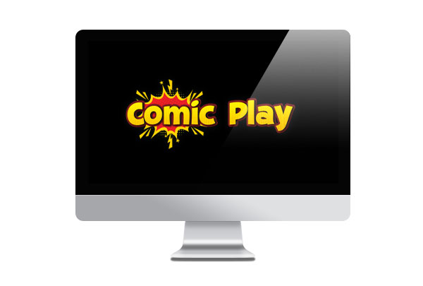 Comic Play Casino Logo