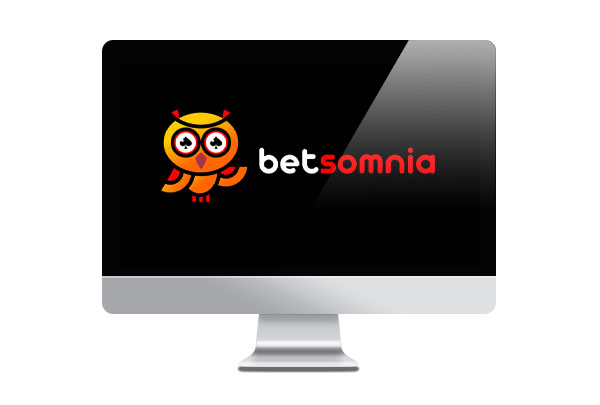 Betsomnia Bitcoin Casino logo