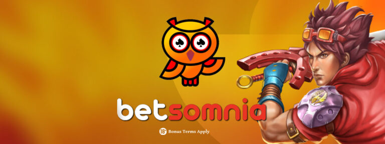 Betsomnia Bitcoin Casino