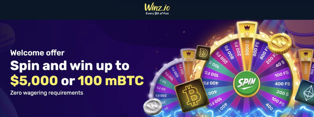 winz io casino review