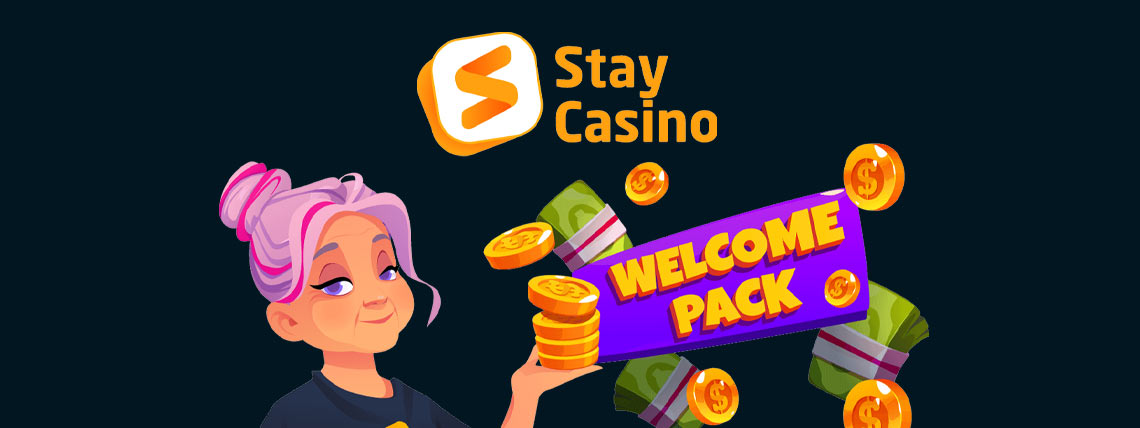 stay casino welcome pack
